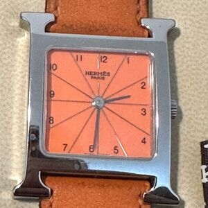 Hermes H watch